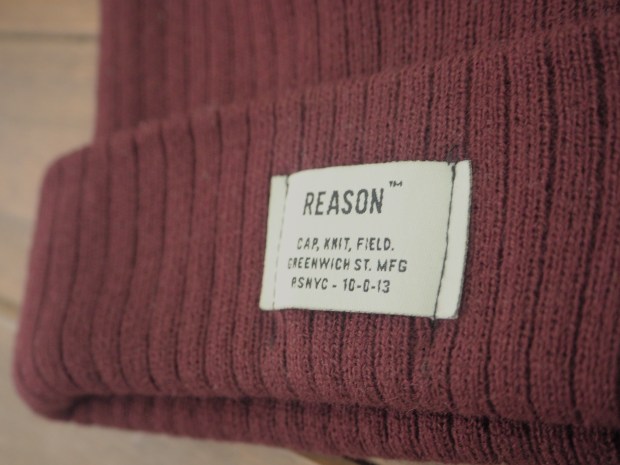 Burgundy Beanie - Urban Outfitters, similar here