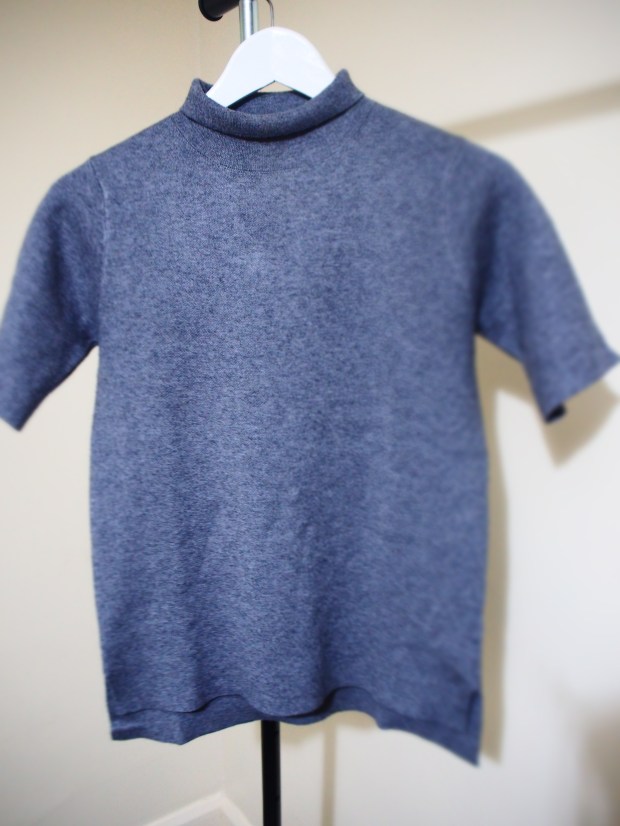 Funnel Collar Top - Zara